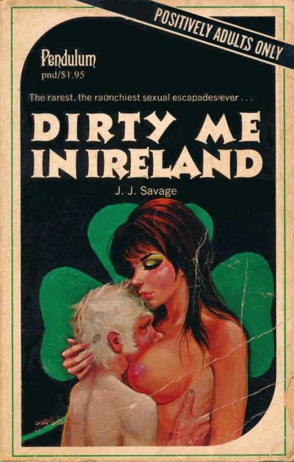 Dirty Me In Ireland by J.J. Savage - Ebook