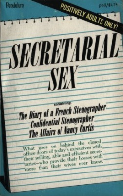 Secretarial Sex by Anonymous - Ebook
