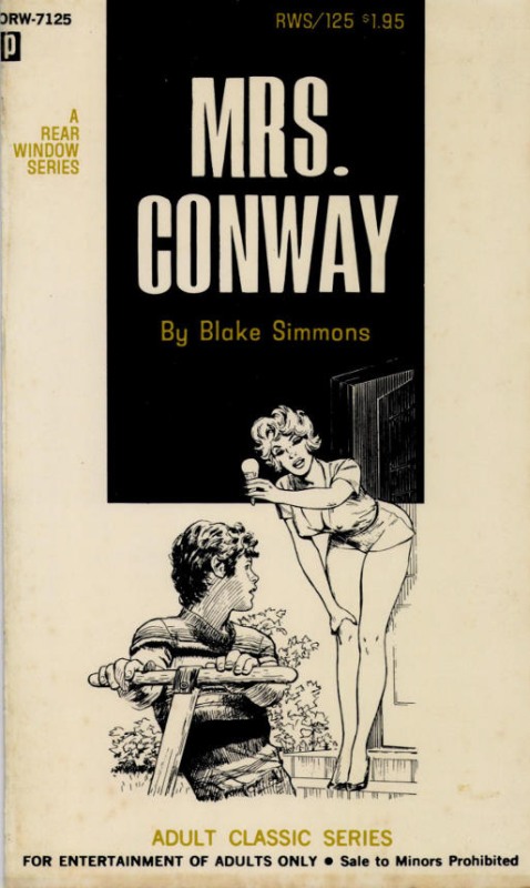 Mrs. Conway by Blake Simmons - Ebook 