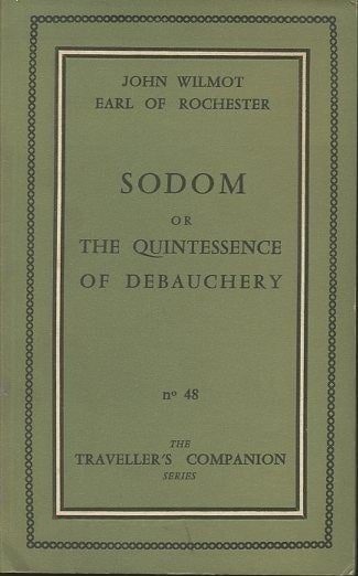 Sodom or the Quintessence of Debauchery