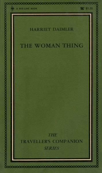The Woman Thing by Harriet Daimler - Ebook