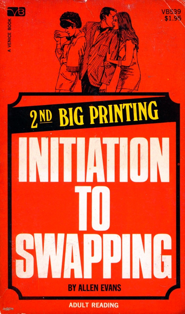 Initiation To Swapping by Allen Evans - Ebook