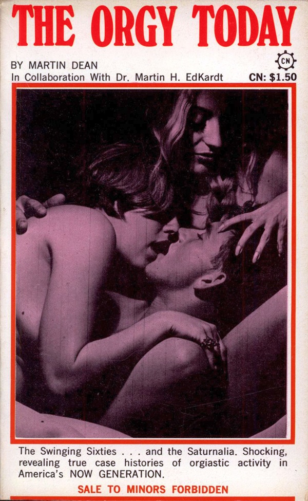 The Orgy Today by Martin Dean - Ebook