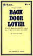 Back Door Lover  by Alexander Keith - Ebook