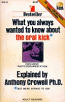What You Always Wanted To Know About The Oral Kick