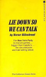 Lie Down So We Can Talk