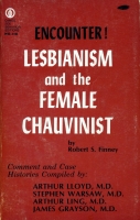 Lesbianism And The Female Chauvinist Lesbianism And The Female Chauvinist