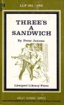 Three's a Sandwich by Peter Jensen - Ebook