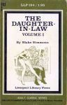The Daughter-In-Law Vol I by Blake Simmons - Ebook