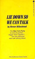 Lie Down So We Can Talk Lie Down So We Can Talk
