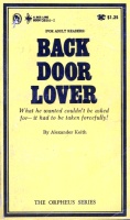 Back Door Lover  by Alexander Keith - Ebook