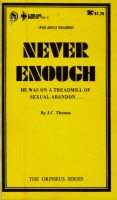 Never Enough by J.C. Thomas - Ebook 