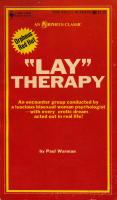 Lay Therapy by Paul Warman - Ebook