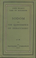 Sodom or the Quintessence of Debauchery Sodom or the Quintessence of Debauchery