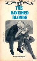 The Ravished Blonde by Lance Starr - Ebook