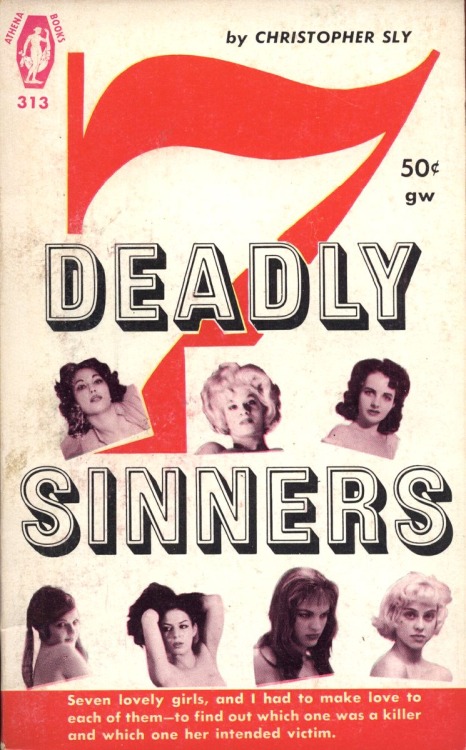 7 Deadly Sinners by Christopher Sly - Ebook 