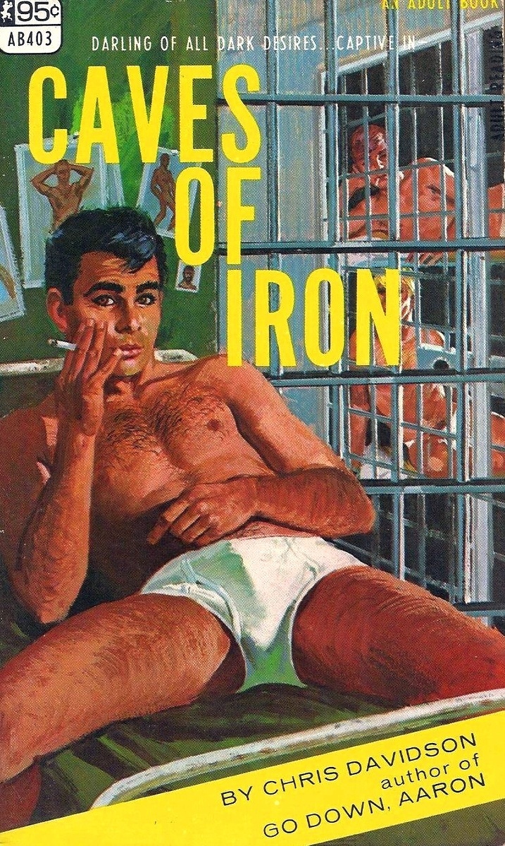 Caves Of Iron by Chris Davidson - Ebook