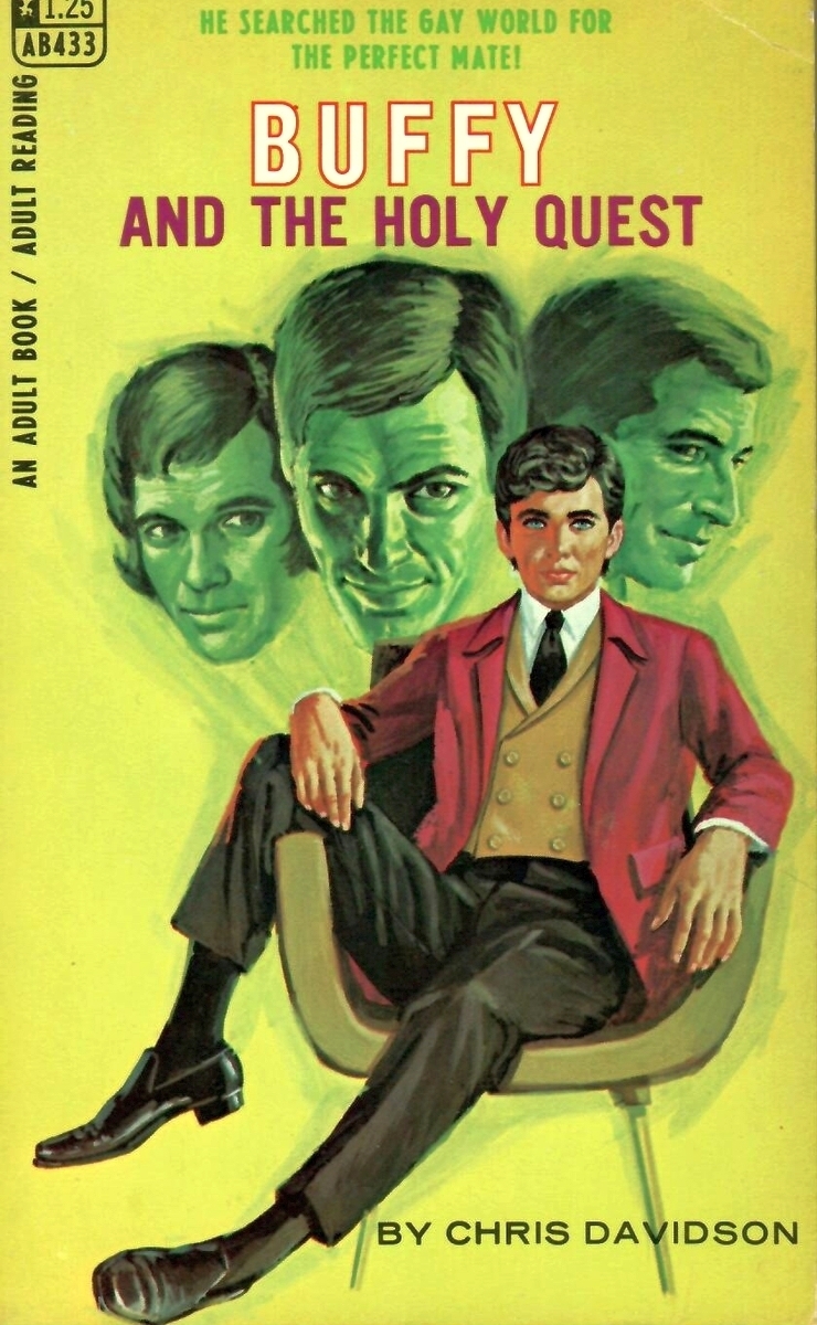 Buffy And The Holy Quest by Chris Davidson - Ebook