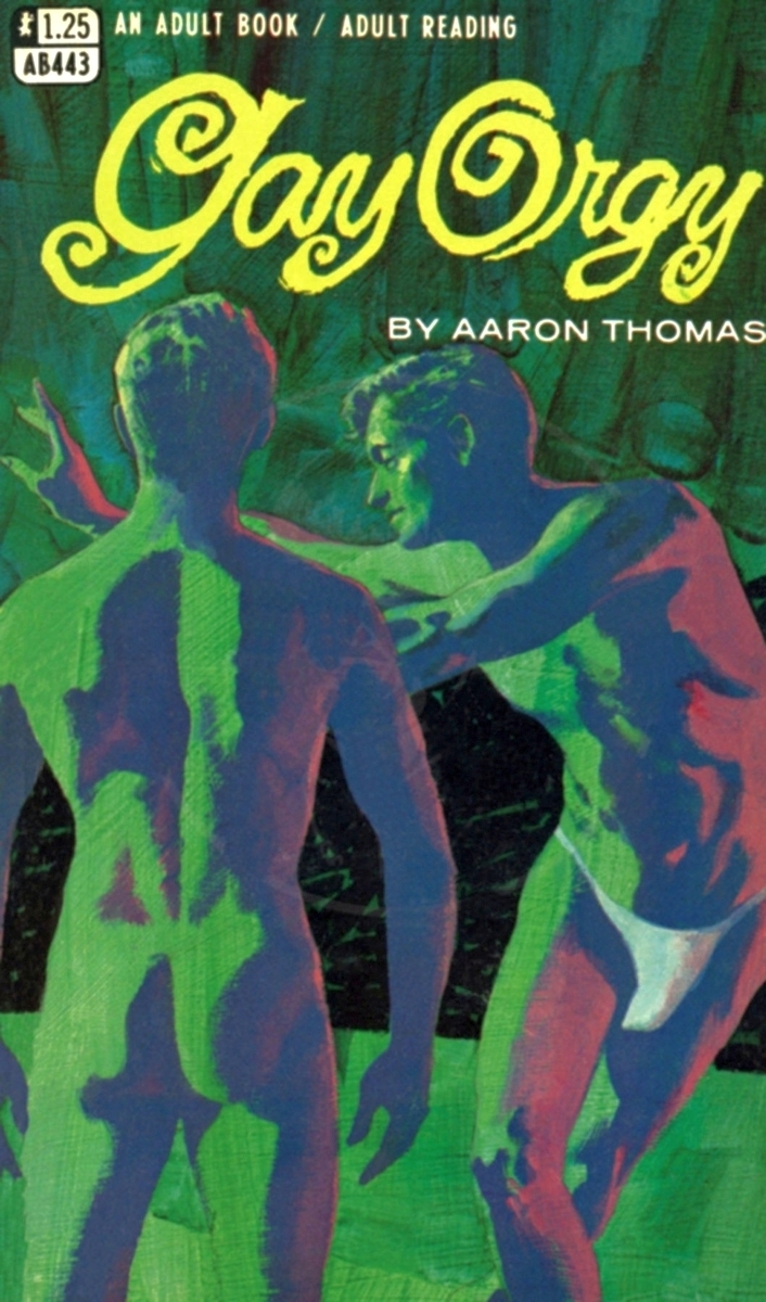Gay Orgy by Aaron Thomas - Ebook