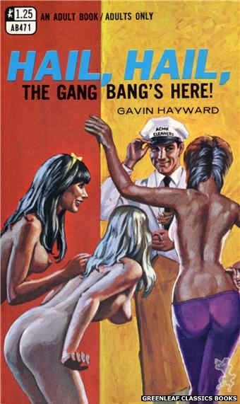 Hail, Hail, The Gang Bang's Here! by Gavin Hayward - Ebook 