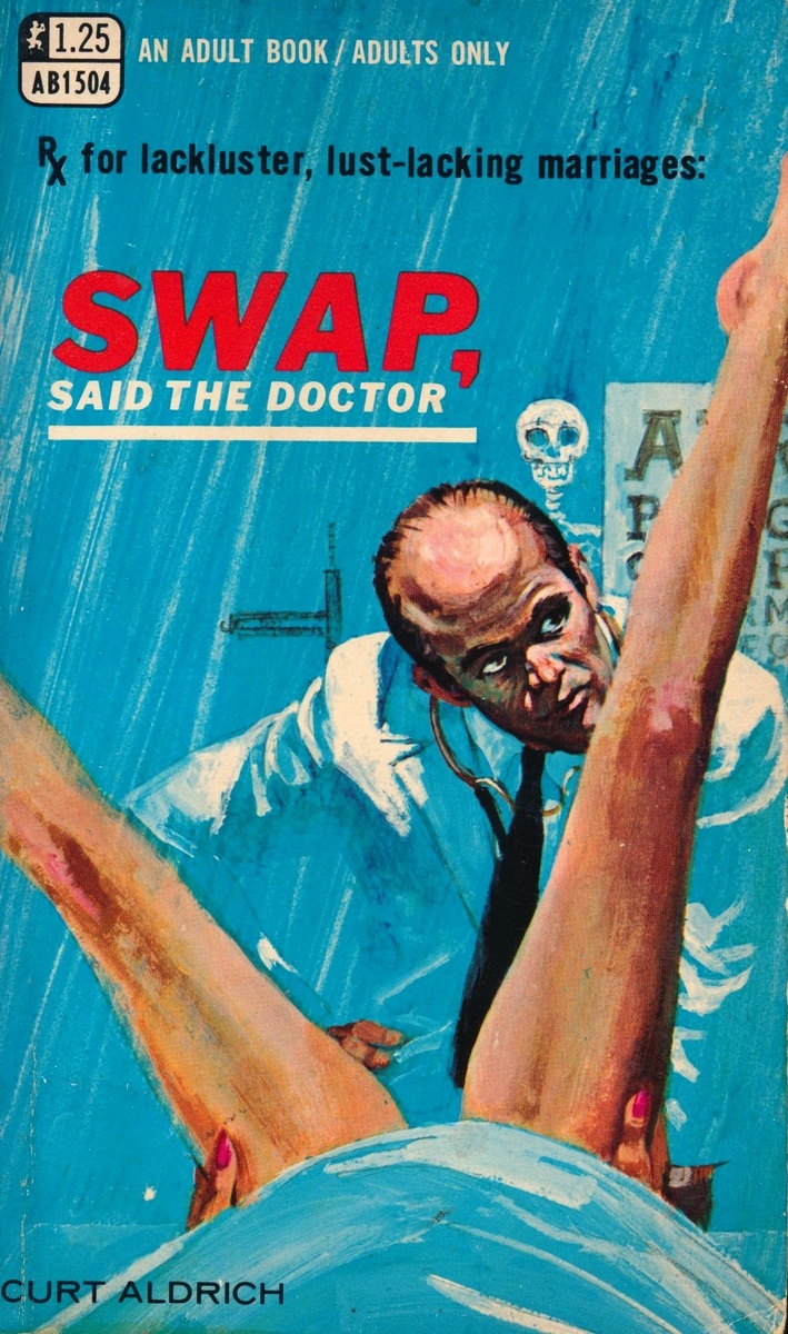 Swap, Said The Doctor by Curt Aldrich - Ebook