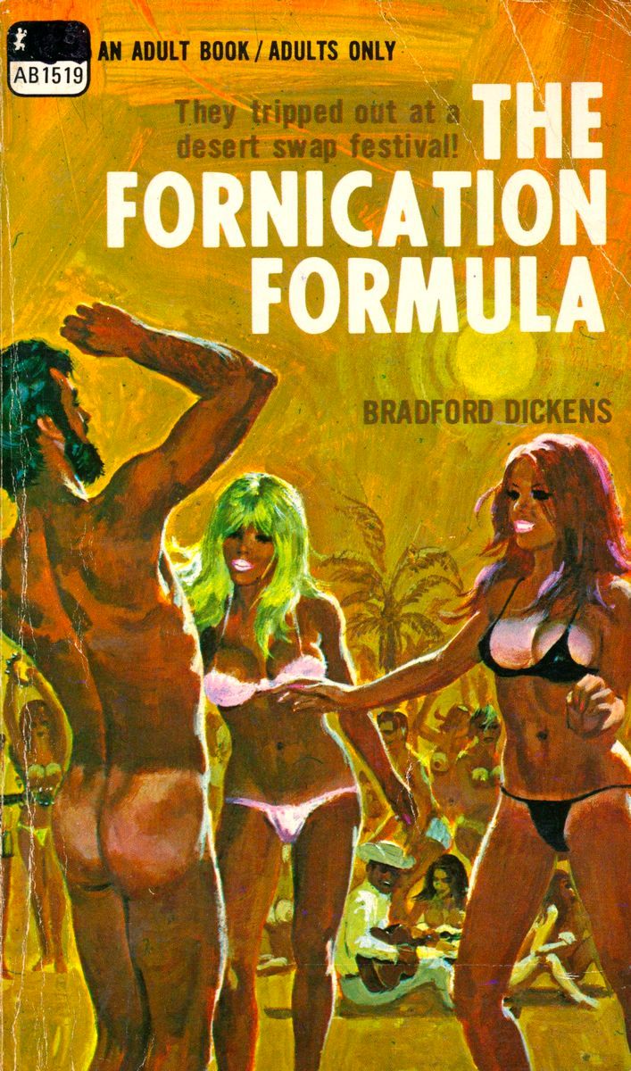 The Fornication Formula by Bradford Dickens - Ebook