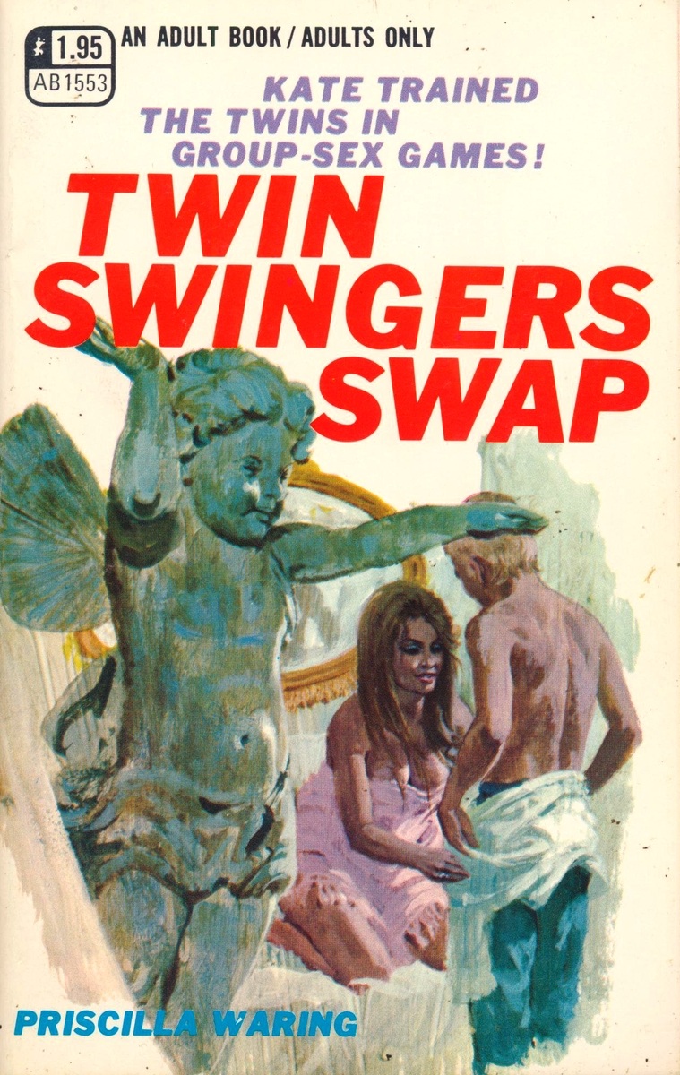Twin Swingers Swap by Priscilla Waring - Ebook