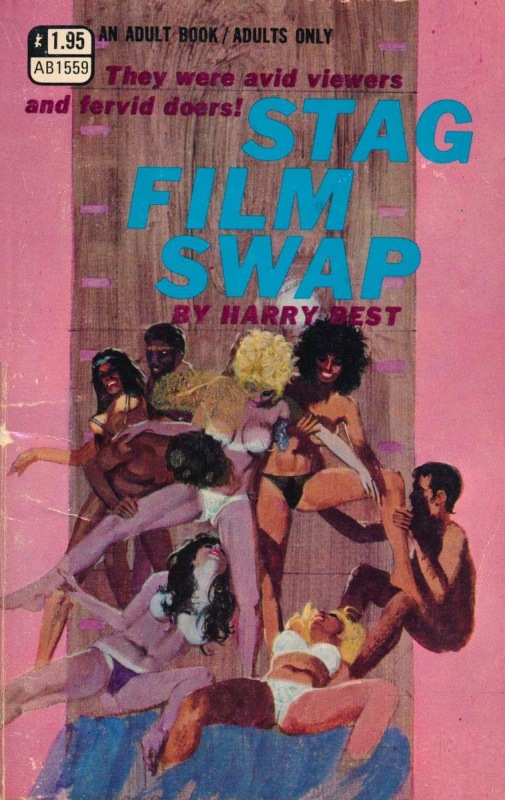 Stag Film Swap by Harry Best - Ebook 