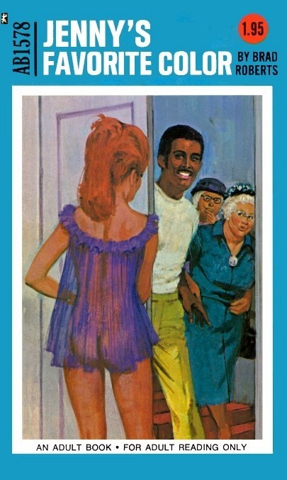 Jenny's Favorite Color by Brad Roberts - Ebook 