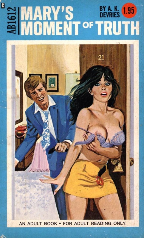 Mary's Moment Of Truth by A.K. DeVries - Ebook 