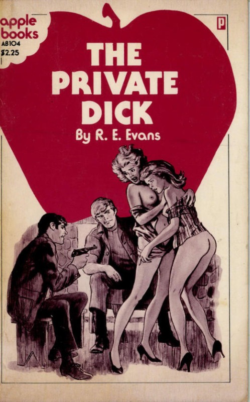 The Private Dick by R.E. Evans - Ebook 