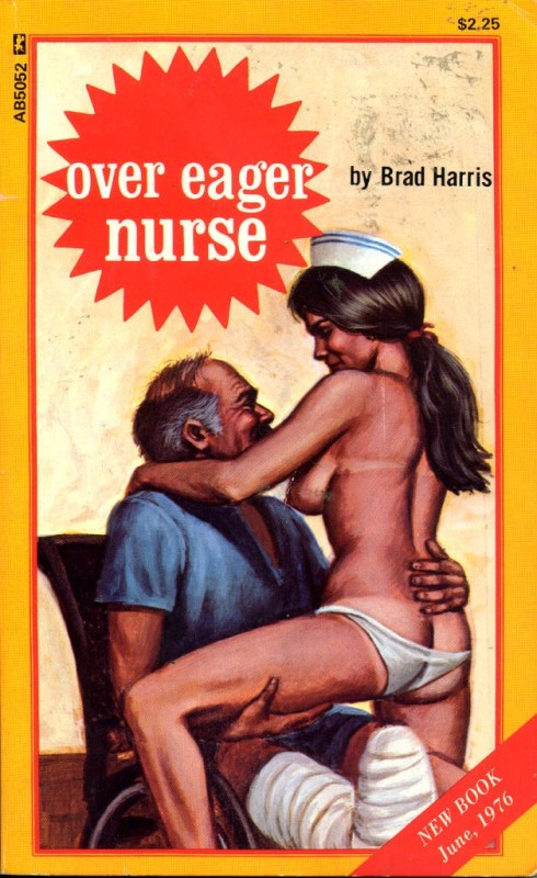 Over Eager Nurse by Brad Harris - Ebook 