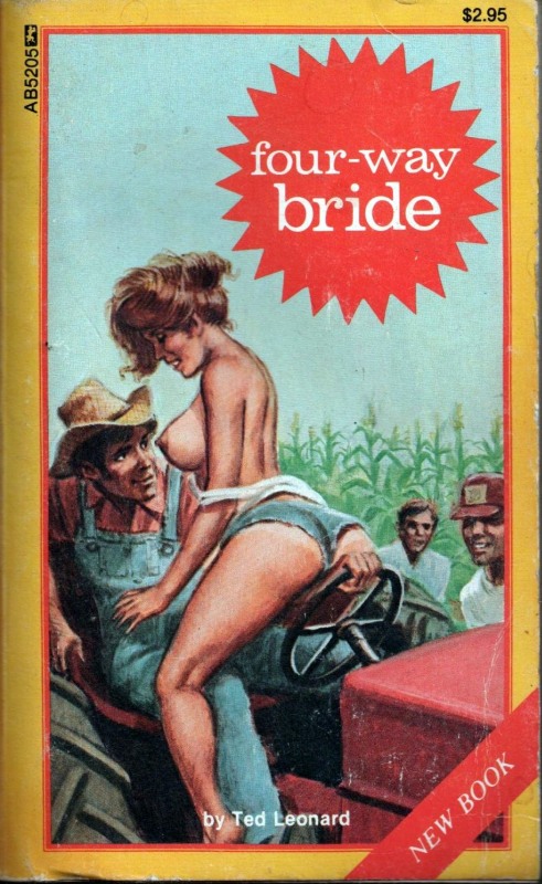 Four-Way Bride by Ted Leonard - Ebook 