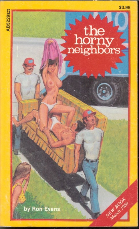 The Horny Neighbors by Ron Evans - Ebook 