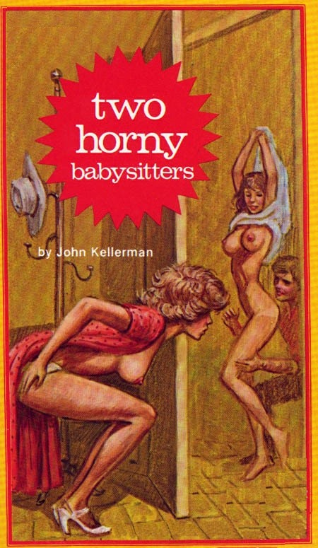 Two Horny Babysitters by John Kellerman - Ebook 