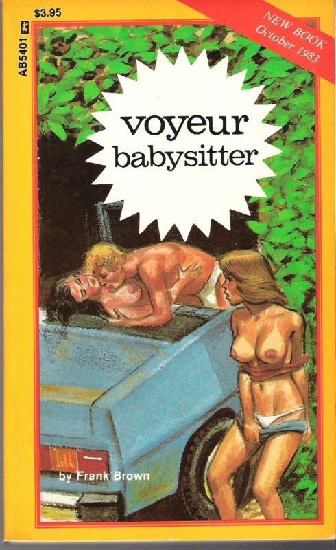 Voyeur Babysitter by Frank Brown - Ebook 