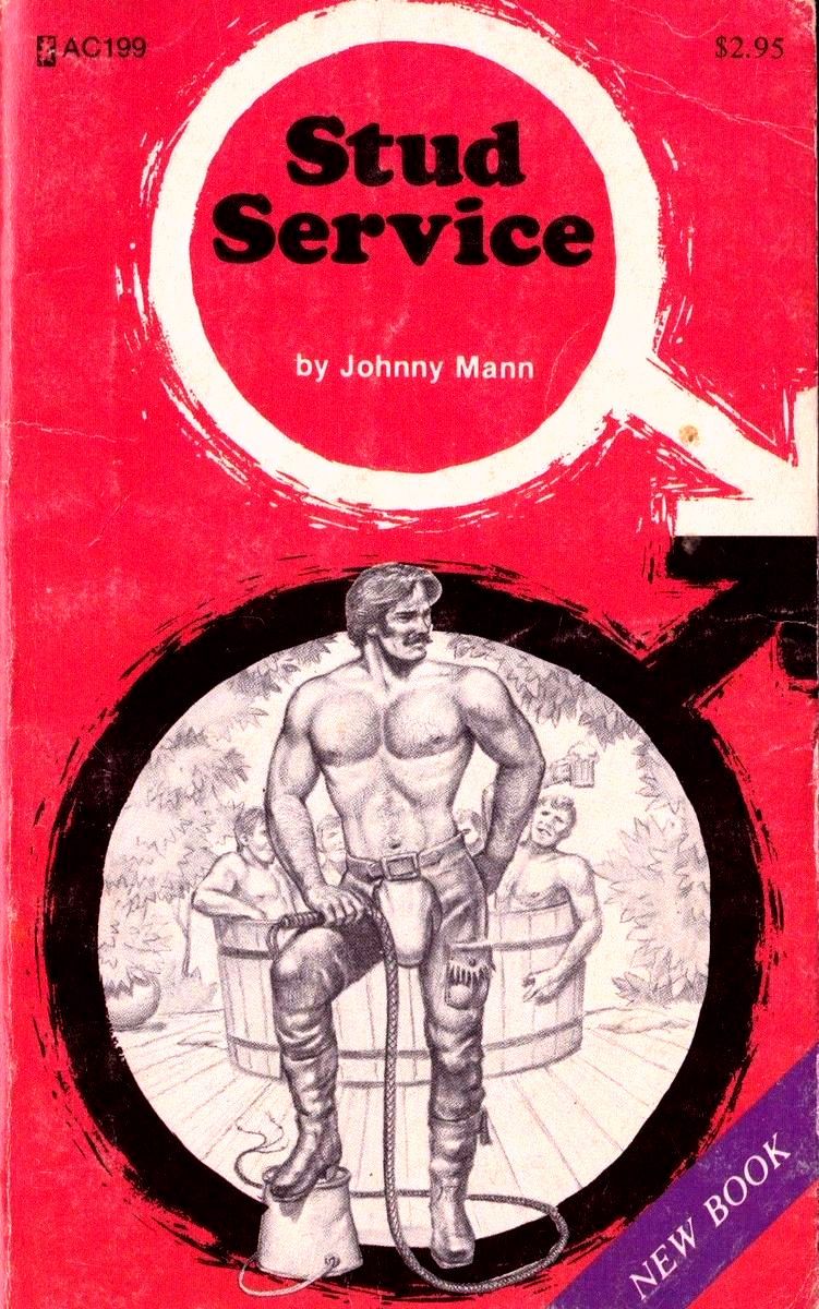 Stud Service by Johnny Mann - Ebook 