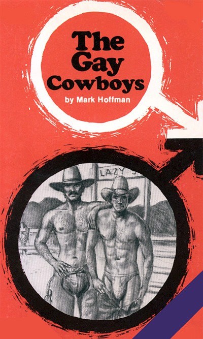 The Gay Cowboys by Mark Hoffman - Ebook 