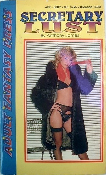 Secretary Lust by Anthony James - Ebook 