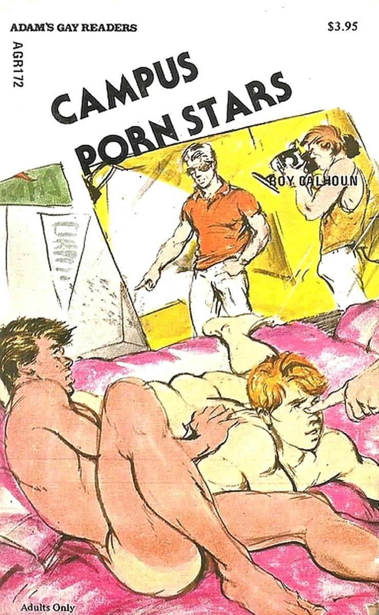Campus Porn Stars by Roy Calhoun - Ebook