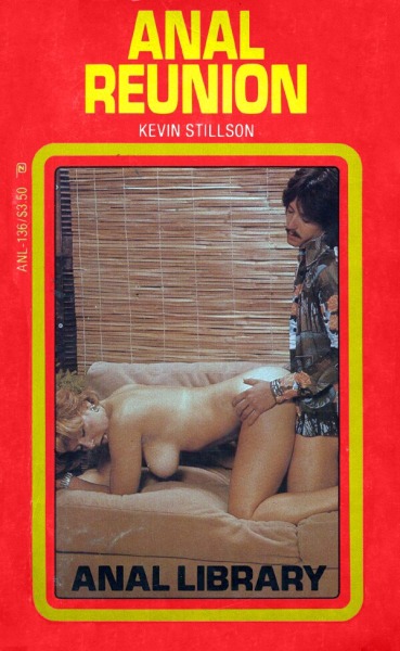 Anal Reunion by Kevin Stillson - Ebook