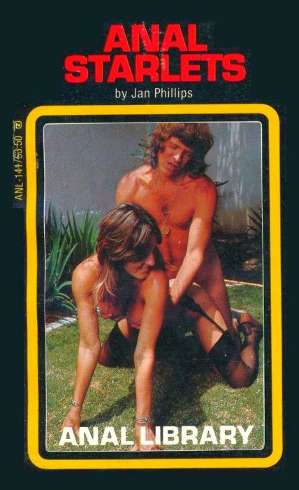Anal Starlets by Jon Phillips - Ebook