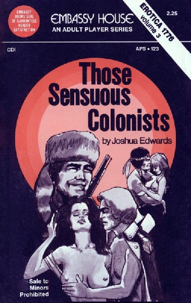 Those Sensuous Colonists by Joshua Edwards - Ebook