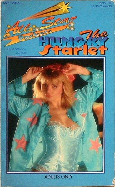 The Hungry Starlet by Anthony James - Ebook 