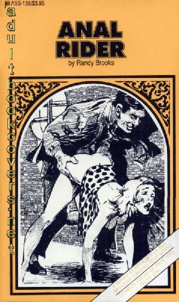 Anal Rider by Randy Brooks - Ebook