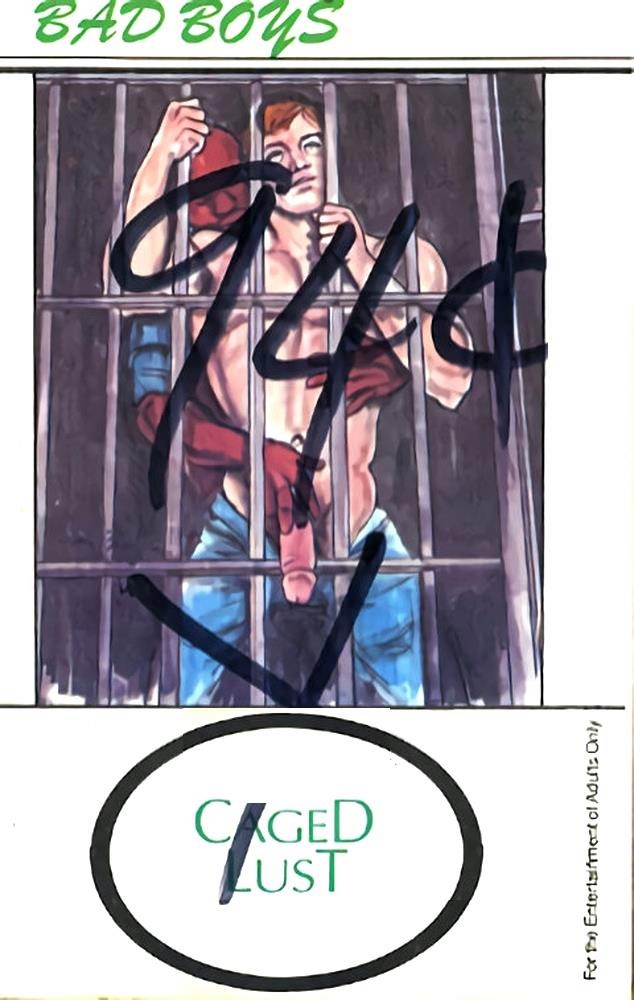 Caged Lust - Ebook
