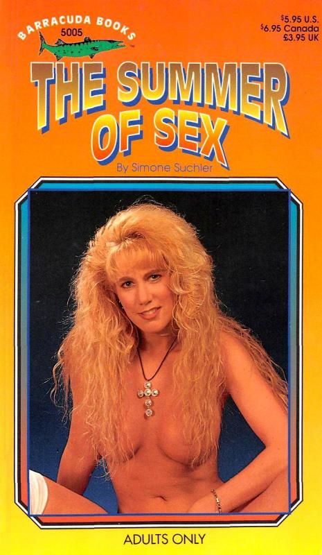 The Summer Of Sex by Simone Suchler - Ebook
