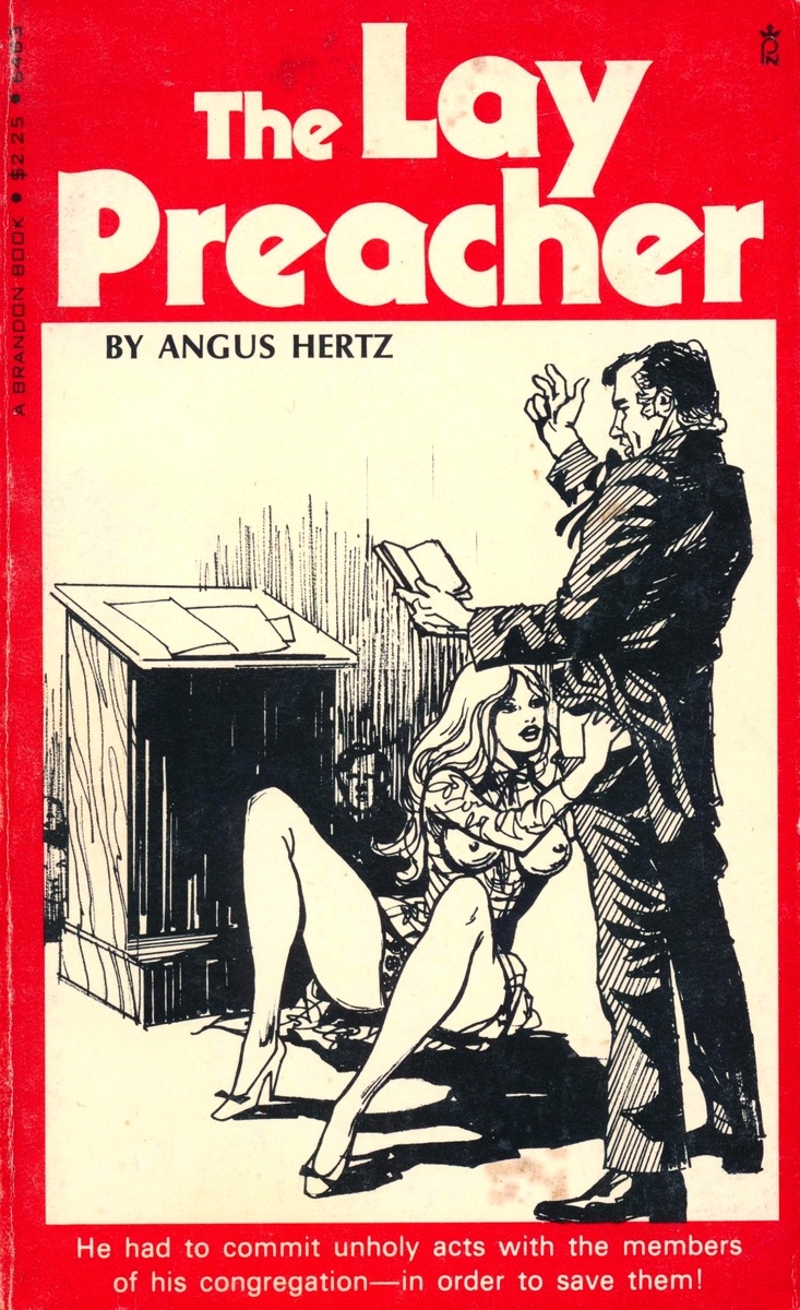 The Lay Preacher by Angus Hertz - Ebook