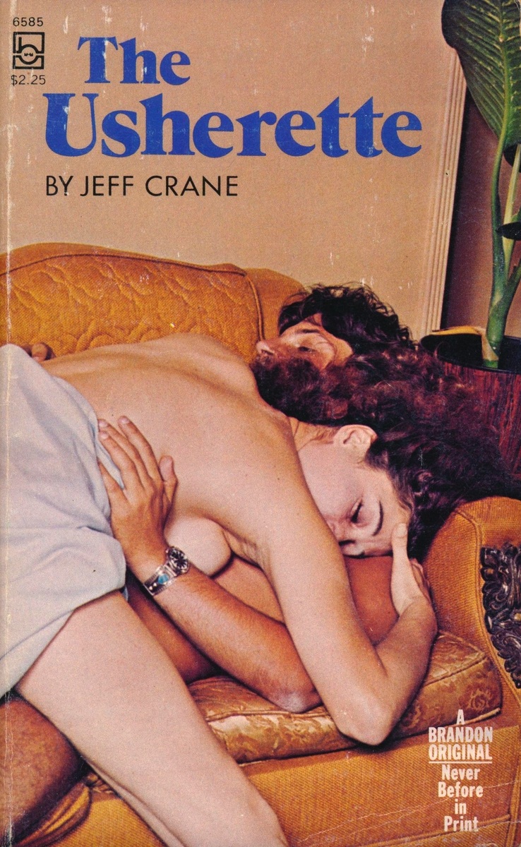 The Usherette by Jeff Crane - Ebook
