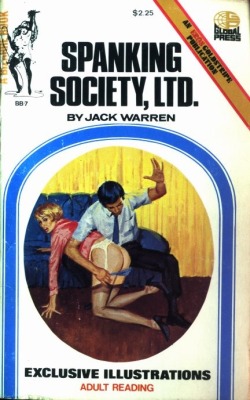 Spanking Society, Ltd. by Jack Warren - Ebook